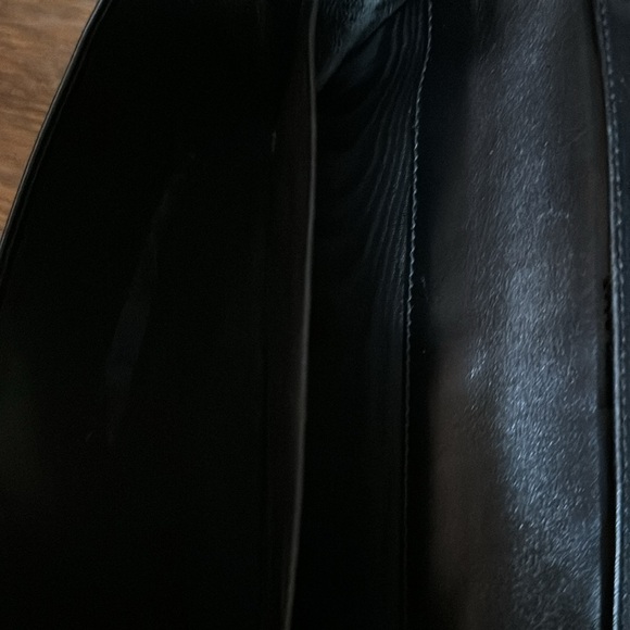 Gucci black long wallet, see photos for condition - Picture 4 of 13